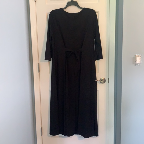 School Concert Dress - Catherine Cowl Neck 3/4 Sleeve Sz 24 - Picture 5 of 7